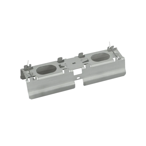 Regiolux SDT Koppeling/verbinder recht lichtlijnsysteem accessoire Staal 205x56x44mm Ø0mm 18200020100