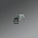 Regiolux SDT Bevestiging lichtlijnsysteem accessoire RVS 55x25x30mm Ø0mm 18900033100