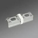 Regiolux SDT Koppeling/verbinder recht mechanisch toebehoor armatuur ip54 Staal 204x60x44.3mm Ø0mm 18200050100