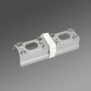 Regiolux SDT Koppeling/verbinder recht mechanisch toebehoor armatuur ip54 Staal 204x60x44.3mm Ø0mm 18200050100