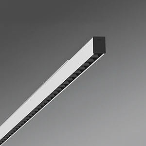 Regiolux Agila-Agar LED Inlegarmatuur 3600 830 ET 3000K 3600lm 1411x51mm 21-40° Steekklem wit 60605034170