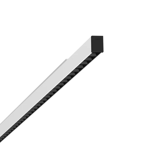 Regiolux Agila-Agar LED Inlegarmatuur 3600 830 ET 3000K 3600lm 1411x51mm 21-40° Steekklem wit 60605034170