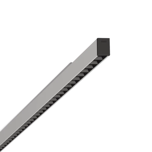 Regiolux Agila-Agar LED Inlegarmatuur 3700 840 4000K 3700lm 1411x51mm DALI-2 DALI 21-40° Steekklem grijs 60605046675