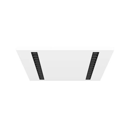 Regiolux Agila-Ager LED Inlegarmatuur 4000 827-865 DT8 2700 - 6500K 4000lm 622x622mm DALI-2 DALI 21-40° Steekklem wit 60623027670