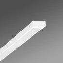 Regiolux Ballea LED Sporthalarmatuur 4000K 10600lm 1563x200mm DALI-2 DALI 21-40° Steekklem wit 67428026690