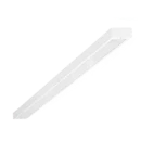 Regiolux Ballea LED Sporthalarmatuur 4000K 10600lm 1563x200mm DALI-2 DALI 21-40° Steekklem wit 67428026690