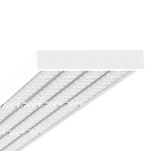 Regiolux Sportler-SOHB LED sporthalarmatuur 840 4000K 15700lm 1013x340mm DALI-2 DALI 41-80° wit 37430216610