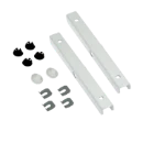 Regiolux Ballea LED Sporthalarmatuur 4000K 10600lm 1563x200mm DALI-2 DALI 21-40° Steekklem wit 67428026690