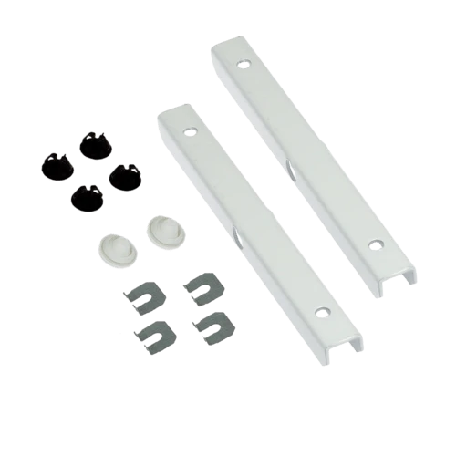 Regiolux Ballea LED Sporthalarmatuur 4000K 10600lm 1563x200mm DALI-2 DALI 21-40° Steekklem wit 67428026690