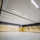 Regiolux THLE LED inbouw sporthalarmatuur 840 4000K 14600lm 1548x484mm Ø0mm 41-80° Steekklem wit 78130034100