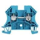 Weidmuller W-serie Verbindingsrijgklem 0,5-6mm² eendr. 1,5-6mm² meerdr. Blauw