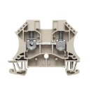 Weidmuller W-serie Verbindingsrijgklem 0,5-10mm² eendr. 1,5-10mm² meerdr. Beige