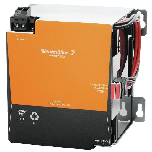 Weidmuller DURA ECO LA-BAT 24V 7AH