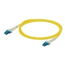 Weidmuller (assembled) fibre-optic data cable zipcord lc-duplex ip 20 lc-duple