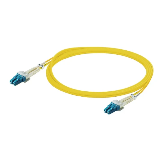 Weidmuller (assembled) fibre-optic data cable zipcord lc-duplex ip 20 lc-duple