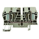 Weidmuller Verbindingsrijgklem 0,5-10mm² eendr. 0,5-10mm² meerdr. Beige