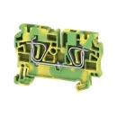 Weidmuller Z-serie aardrijgklem 0,5-4mm groen/geel