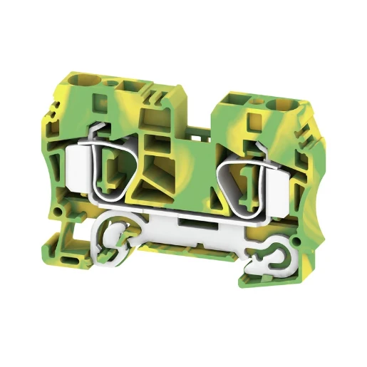 Weidmuller Z-serie aardrijgklem 1,5-10mm groen/geel