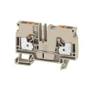 Weidmuller THM MT30X Verbindingsrijgklem 0,5-6mm² eendr. 0,5-6mm² meerdr. Beige