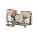 Weidmuller A-Serie Verbindingsrijgklem 0,5-10mm² eendr. 0,5-10mm² meerdr. Beige