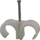 Mepac spijkerclip duo 16/19mm transparant