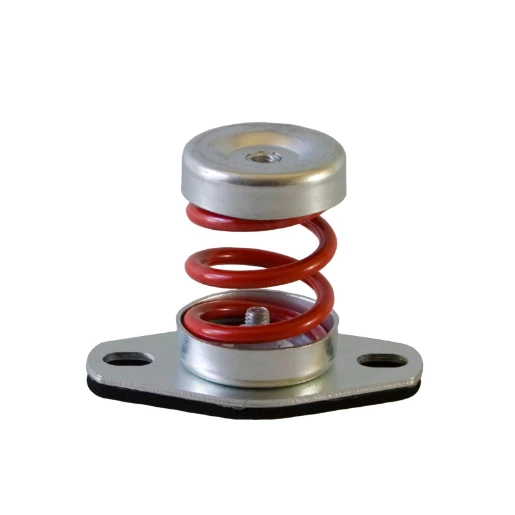 Canalit Trillingsdemper veervoet Rood 46-100kg M8