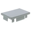 Canalit M5 eindstuk leidingkanaal 60x40mm RAL 7030 951803