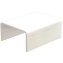 Canalit CS25 eindstuk leidingkanaal 25x13mm wit RAL 9010 932041