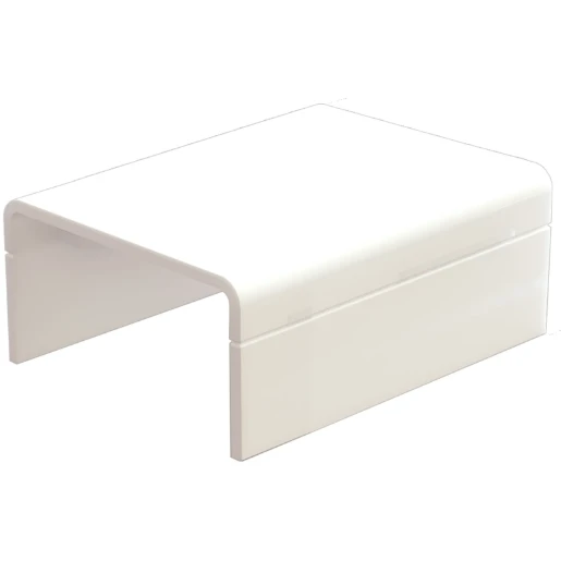 Canalit CS25 eindstuk leidingkanaal 25x13mm wit RAL 9010 932041