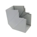 Canalit M5 Buitenhoek 60x40mm RAL 7030 951603