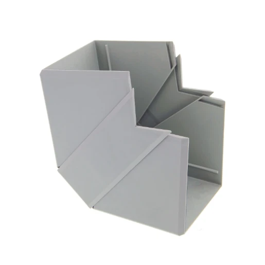 Canalit M5 Buitenhoek 60x40mm RAL 7030 951603