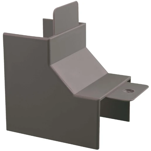 Canalit M5 Binnenhoek 60x40mm 90° PVC grijs RAL 7030 951503