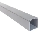 Canalit M5 kabelkanaal 2000x40x40mm PVC Bodemperforatie met deksel grijs RAL 7030 951040