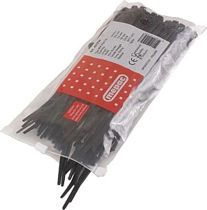 Mepac BPA Kabelbundelband 140x3.5mm zwart UV bestendig 451228