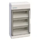 Geyer GV Verdeelkast leeg Porto kleinverdeler 3x12 modulen Kunststof IP40 GV36