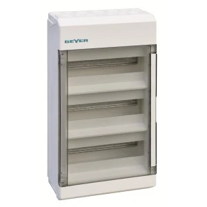 Geyer GV Verdeelkast leeg Porto kleinverdeler 3x12 modulen Kunststof IP40 GV36