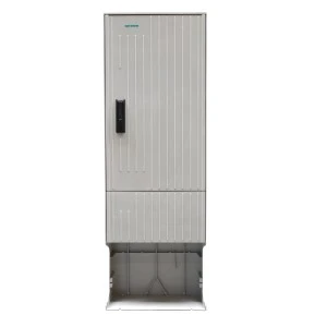 Geyer SLG Polyester- installatiekast leeg + MP Kunststof 583x277x1710mm IP44 SLG175P