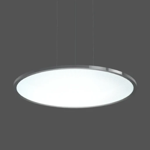 RZB Sidelite Round LED pendelarmatuur 830 3000K 29W DALI aluminium IP40 311681.000.76