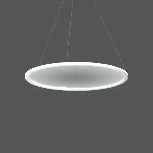 RZB Sidelite eco LED pendelarmatuur 840 aan/uit 4000K 39W wit IP40 312159.002.1