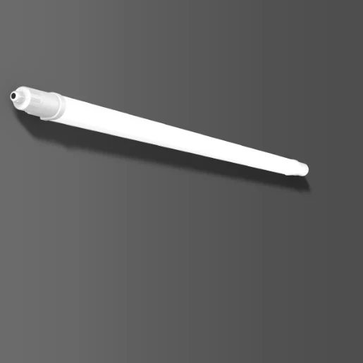 RZB HB 702 LED Armatuur 840 aan/uit 4000K 4000lm 1560x53mm Vrijstr Steekklem wit 451217.002