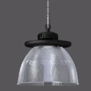 RZB Industrial Hall LED klokarmatuur 850 5000K 28800lm DALI zwart 252W 41-80° - Breedstralend IP65 921497.003.2.76
