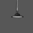 RZB HB 720 LED on/off klokarmatuur 840 4000K 20000lm zwart 145W 41-80° - Breedstralend IP65 921678.003