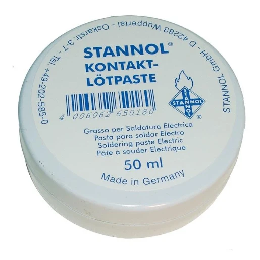 Stannol Soldeerpasta 50ml 60g 99040710