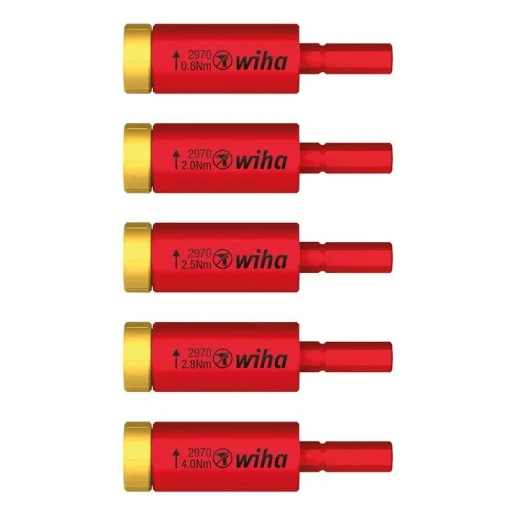 Wiha easyTorque Moment Adapter Set 29701 S5 5 delig