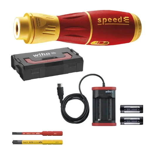 Wiha Schroevendraaier set (elektrisch) Geïsoleerd 1000 V 25044318