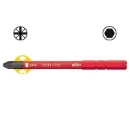 Wiha Slimvario Electric Bit Pozidriv 2831-12 75mm 22034586