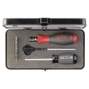 Wiha TorqueVario-S Momentschroevendraaierset 1,0-5,0 Nm (6%) 14-delig