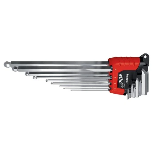 Wiha Inbussleutelset 9 sleutels 22037351