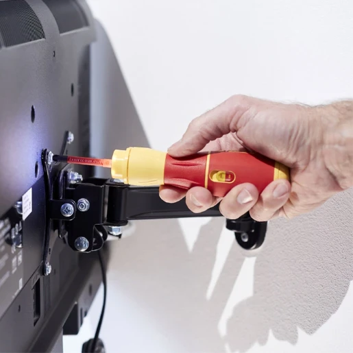 Wiha Schroevendraaier set (elektrisch) Geïsoleerd 1000 V 25044318