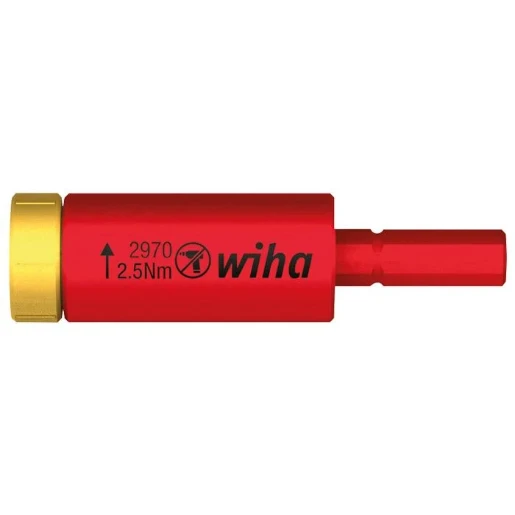 Wiha EASYTORQUE MOMENT ADAPTER ELECTRIC 297 2,5NM